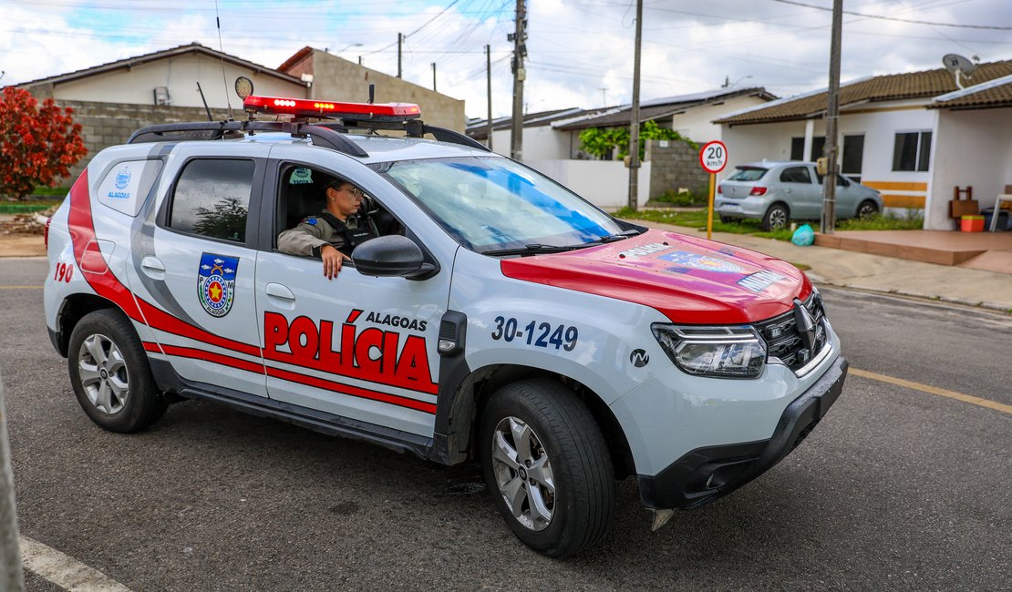 Homem é preso por homicídio, tentativa de homicídio e violência doméstica em Marechal Deodoro