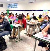 Canoa Cursos realiza segundo dia de simulado para o ENEM 2026
