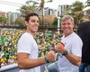Em manifestação no Vera Arruda, Cabo Bebeto e Caio Bebeto criticam Lula e STF