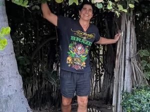 Reynaldo Gianecchini enaltece Alagoas em sua passagem pela  Praia do Patacho