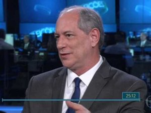 Em entrevista, Ciro diz que Lula não é Satanás 