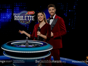 Famosa provedora de jogos de apostas lança Mega Roulette para o público brasileiro