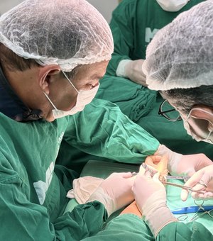Hospital Metropolitano realiza cirurgia de alta complexidade para tratar fratura grave no punho