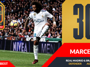 Brasil tem 14 jogadores em top-100 de melhores do ano para revista inglesa