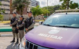 Patrulha Maria da Penha reforça segurança de mulheres durante Carnaval em Alagoas