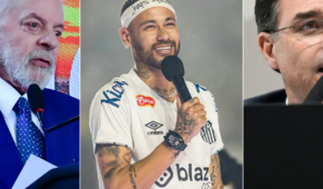 Flávio faz aceno a Neymar após Lula chamar atacante de 'jogador home office'