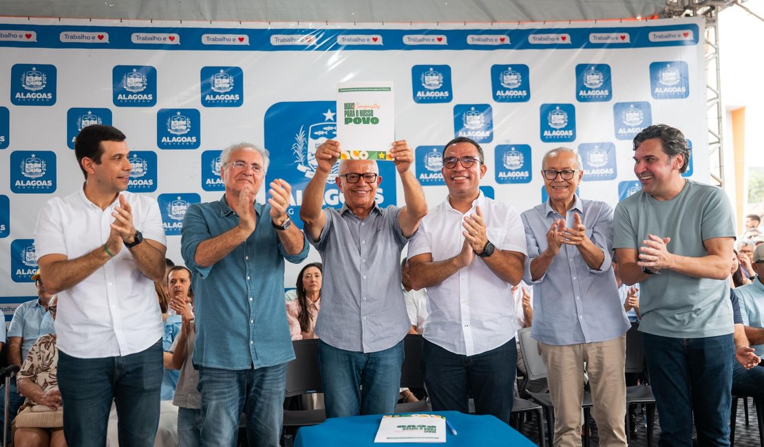 Governo do Estado entrega obras do Pró-Estrada em Estrela de Alagoas com investimento de R$ 1,3 milhão