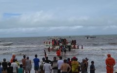 Duas pessoas morrem durante acidente em praia de Maragoggi