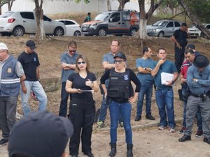 Operação integrada cumpre mandados de busca, apreensão e prisão na capital	