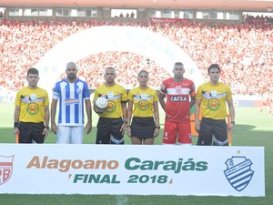 Decisão do Campeonato Alagoano tem 16.997 torcedores no Estádio Rei Pelé