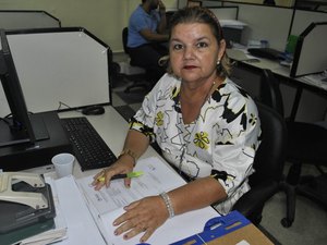 Servidora dá lição de vida e diz que trabalho faz a diferença