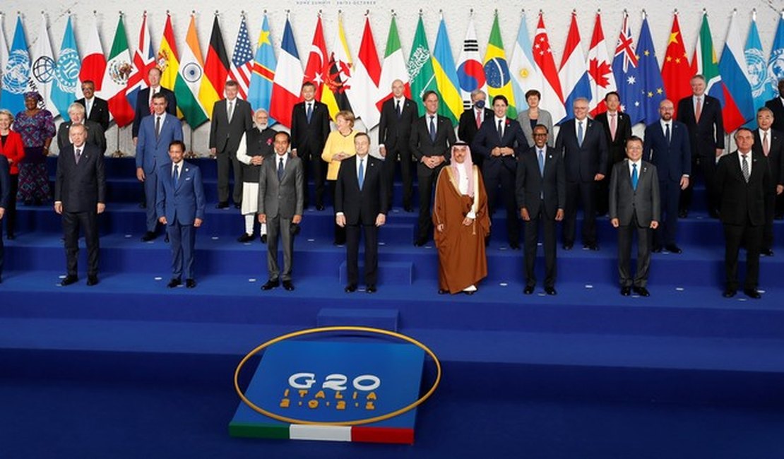G20 anuncia compromisso para limitar aumento da temperatura a 1,5ºC