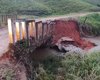 Ponte corre risco de desabar na zona rural do município de Jacuípe