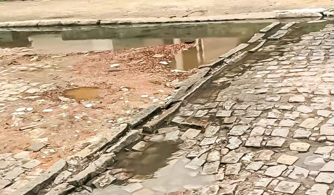 Obra de mobilidade urbana vai eliminar ponto crítico de trânsito no bairro Baixão, em Arapiraca