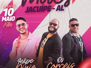 Festa das Mães em Jacuípe terá shows musicais