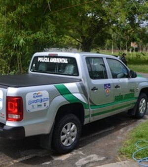 Polícia Ambiental apreende animais silvestres em Arapiraca