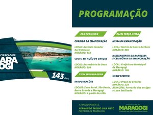 [Vídeo] Festa de Emancipação Política de Maragogi tem Luan Estilizado