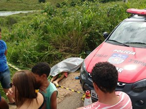 Mototaxista morre atropelado na AL 220 em Limoeiro de Anadia 