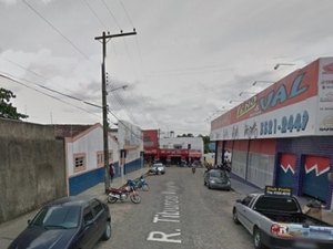 Mais uma loja é roubada em Arapiraca