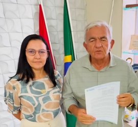 Prefeito anuncia pagamento do rateio da Educação e silencia sobre os não concursados