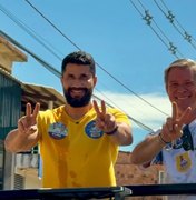 Direita ocupa ruas do Litoral Norte em carreata com Cabo Bebeto e Fábio Costa
