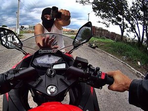 Mototaxista tem moto roubada  em Arapiraca