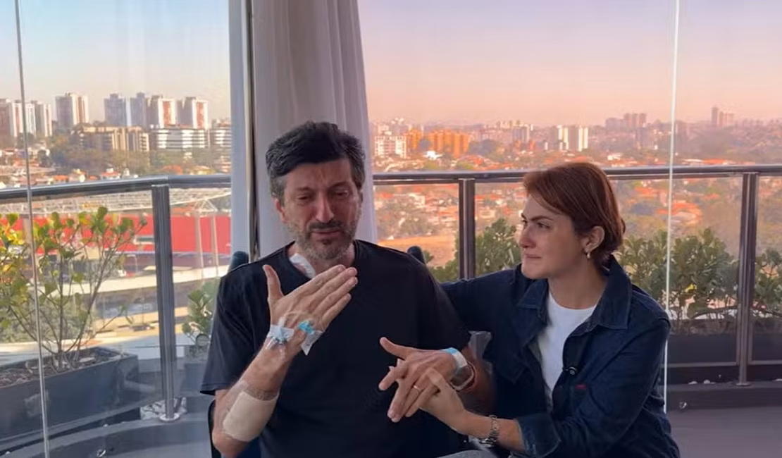 Lito Souza divulga vídeo no dia que recebeu diagnóstico e se emociona