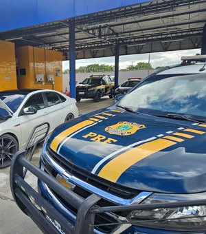 PRF prende homem por receptação de veículo em São Miguel dos Campos