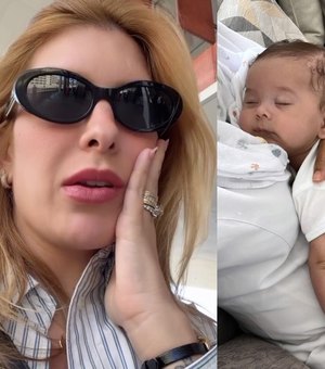 Lore Improta revela decisão sobre diminuir amamentação do filho Levi