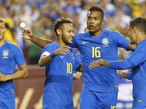 Brasil e Argentina se enfrentam na Arábia em amistoso nesta terça