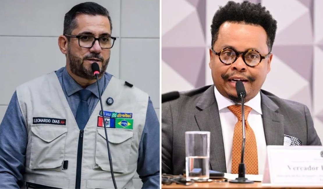 Vereador do Rio de Janeiro desembarca em Maceió para corrida promovida por bolsonaristas