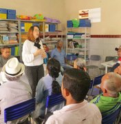 Aquisição de alimentos para a produção da merenda escolar é discutida durante reunião