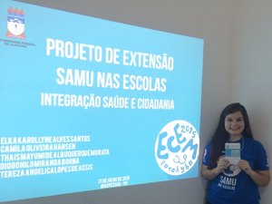 Samu nas Escolas é eleito melhor projeto de extensão universitária do País