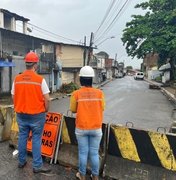 Gruta do Padre, no Bom Parto, será liberada para fluxo de veículos leves nesta segunda-feira (6)