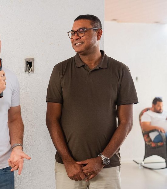 Advogado Lucas Barbosa recebe apoio de secretário de Maceió ligado a Rodrigo Cunha