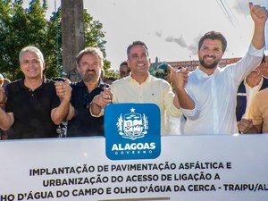 Prefeitura e Governo do Estado inauguram obras em Traipu