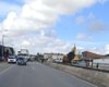 Colisão entre carreta e carro deixa trânsito lento na BR-104 em Rio Largo