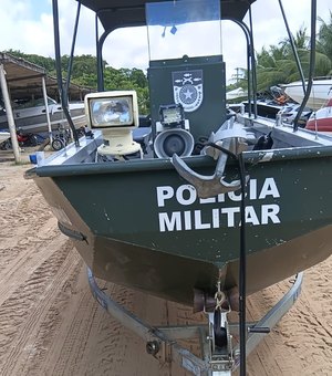 Polícia Ambiental e ICMBio fazem operação de fiscalização na Costa dos Corais