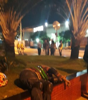 Mototaxista é executado na parte baixa de Maceió
