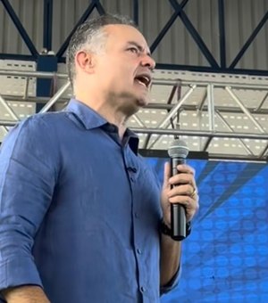 Em Arapiraca, Renan Filho antecipa roteiro que pode utilizar contra JHC em campanha
