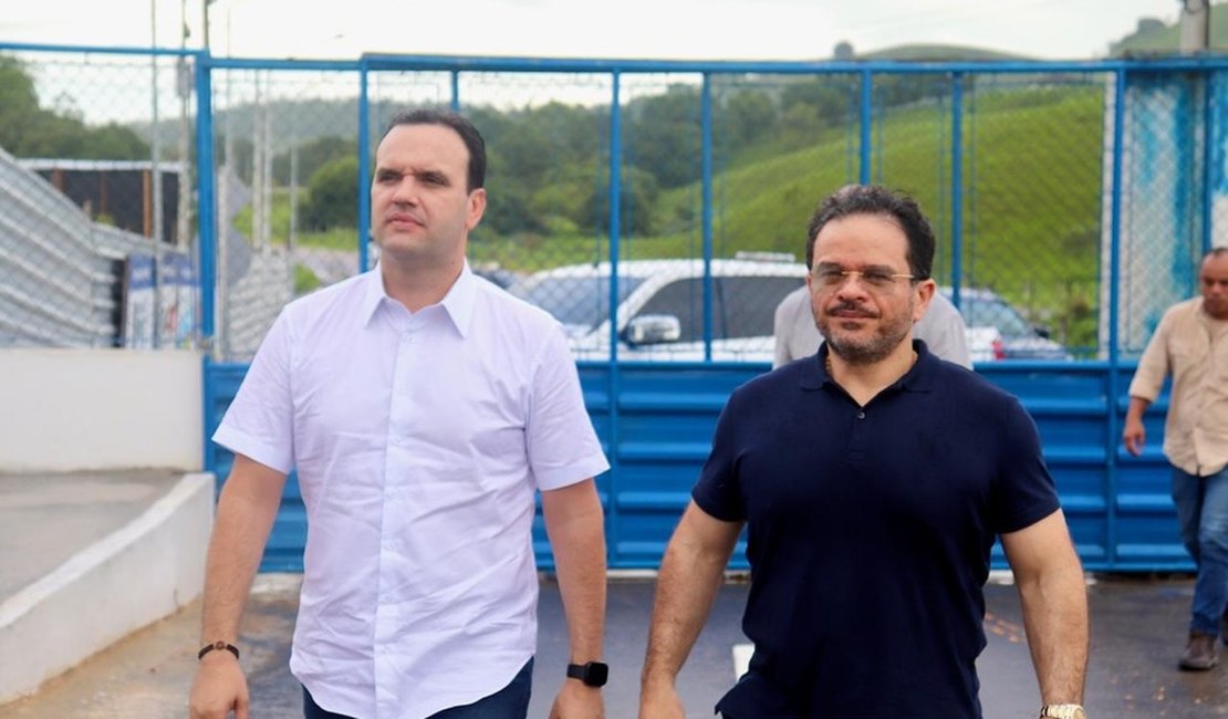 Marcelo Victor promete cadeira de governador a Luciano Amaral