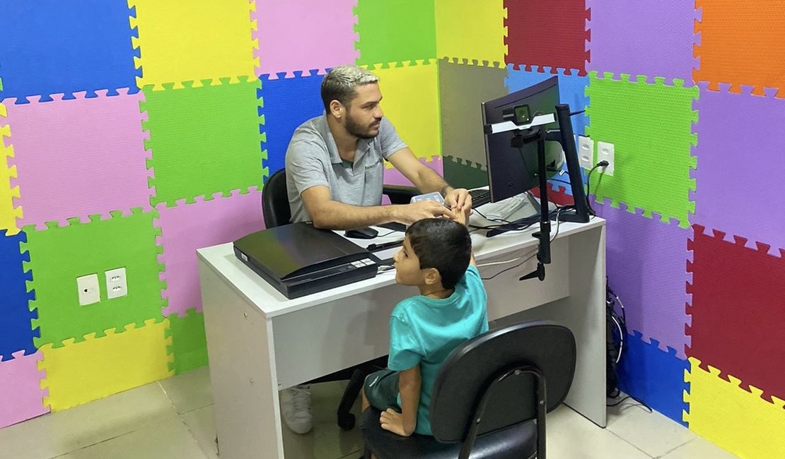Instituto de Identificação da Central Já! ganha sala exclusiva para PCDs infantis em Maceió