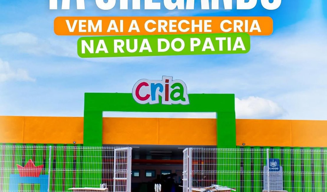 Governador e prefeita vão inaugurar creche em Porto Calvo