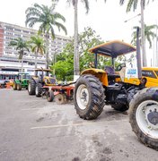 Palmeira dos Índios inicia nova etapa do Terra Arada e amplia apoio à agricultura familiar
