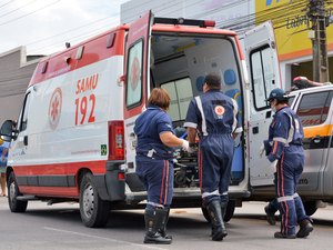 Colisão frontal deixa feridos em São Luís do Quitunde