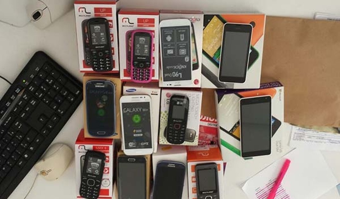 Celulares roubados de loja em Penedo são recuperados pela Polícia civil