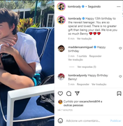 Tom Brady parabeniza primogênito com Gisele Bündchen após separação