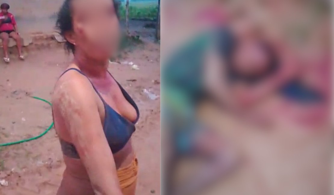 Mulher é presa após esfaquear companheiro em Rio Largo; vítima foi socorrida em estado grave