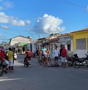 Colisão de Motocicletas Deixa Dois Feridos em Arapiraca
