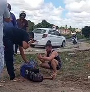 Homem fica ferido após acidente de trânsito no bairro Boa Vista em Arapiraca